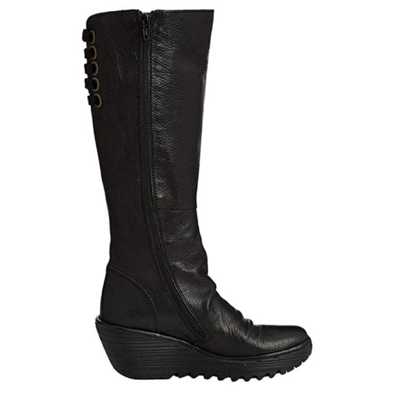Fly London Shoes - FLY LONDON GORGEOUS Leather Boots